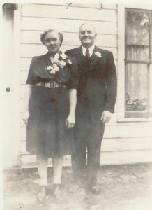 My paternal grandparents, Alvin and Mary Smith Anderson