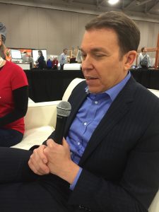 Bruce Feiler at our interview at RootsTech 2016.