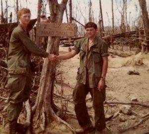 Why celebrate Veteran Day? To honor those who have never been thanked. Soldier serving in Vietnam shown here. 