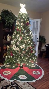 Christmas tree tradition decoration example