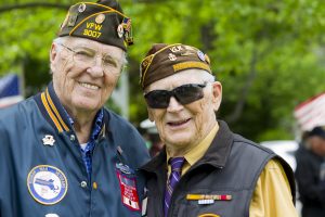 Take the time to attend a Utah Veterans Day event this year like this one with Veterans of World War II