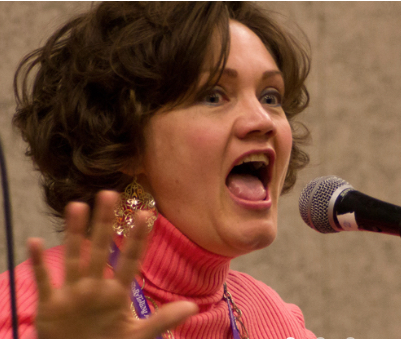 Weber State University Storytelling Festival, photo from WSU