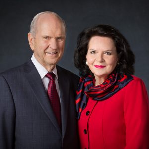 President Russell M. Nelson and his wife Wendy taught me a lot about family history.