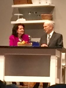 President Russell M. Nelson and his wife Wendy taught me a lot about family history.