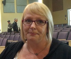 Kim Weitkamp tells a story to teach