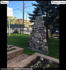 L'Amoraux obelisk near Toronto, Ontario Canada. It is uncanny that my brother Matthew has been staying on this land for years when he visits Canada. There are no coincidences here. 