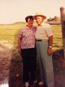 My maternal grandparents who instilled a deep love for Memorial Day and honoring those that went before me.