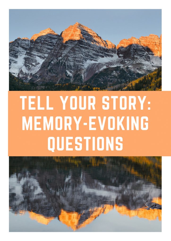 Download printable oral history questions by clicking here