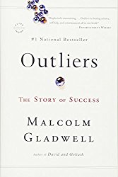 The 10,000-hour rule is outlined  in Outliers by Malcom Gladwell. This is the book cover. 