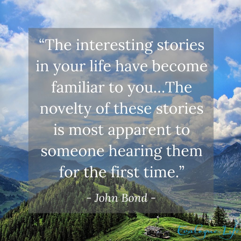 Family History Quotes - Tell Your Story with Evalogue.Life