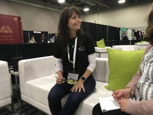 Beth Forester from Animoto at RootsTech 2018