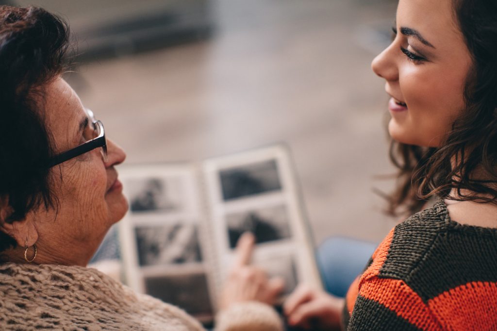 sharing stories