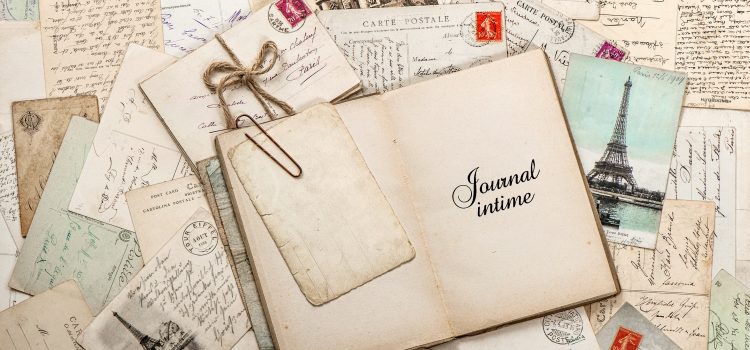 Writing a personal history, journal ideas and why it’s important ...