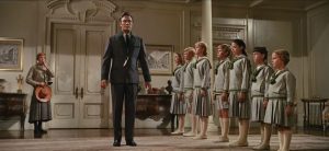 Story structure: in the whistle scene of The Sound of Music we see that Maria's personality will be a mismatch. 