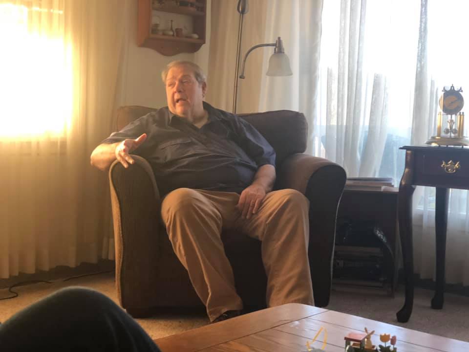 Dad tell me your story. You may be asking, "How?" We have some ideas.