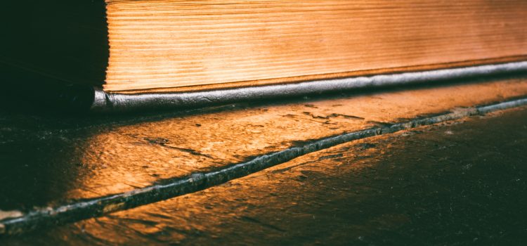 writing services at evalogue.life can help you put your story into a book, like this beautiful custom hardbound book with gold leafing.