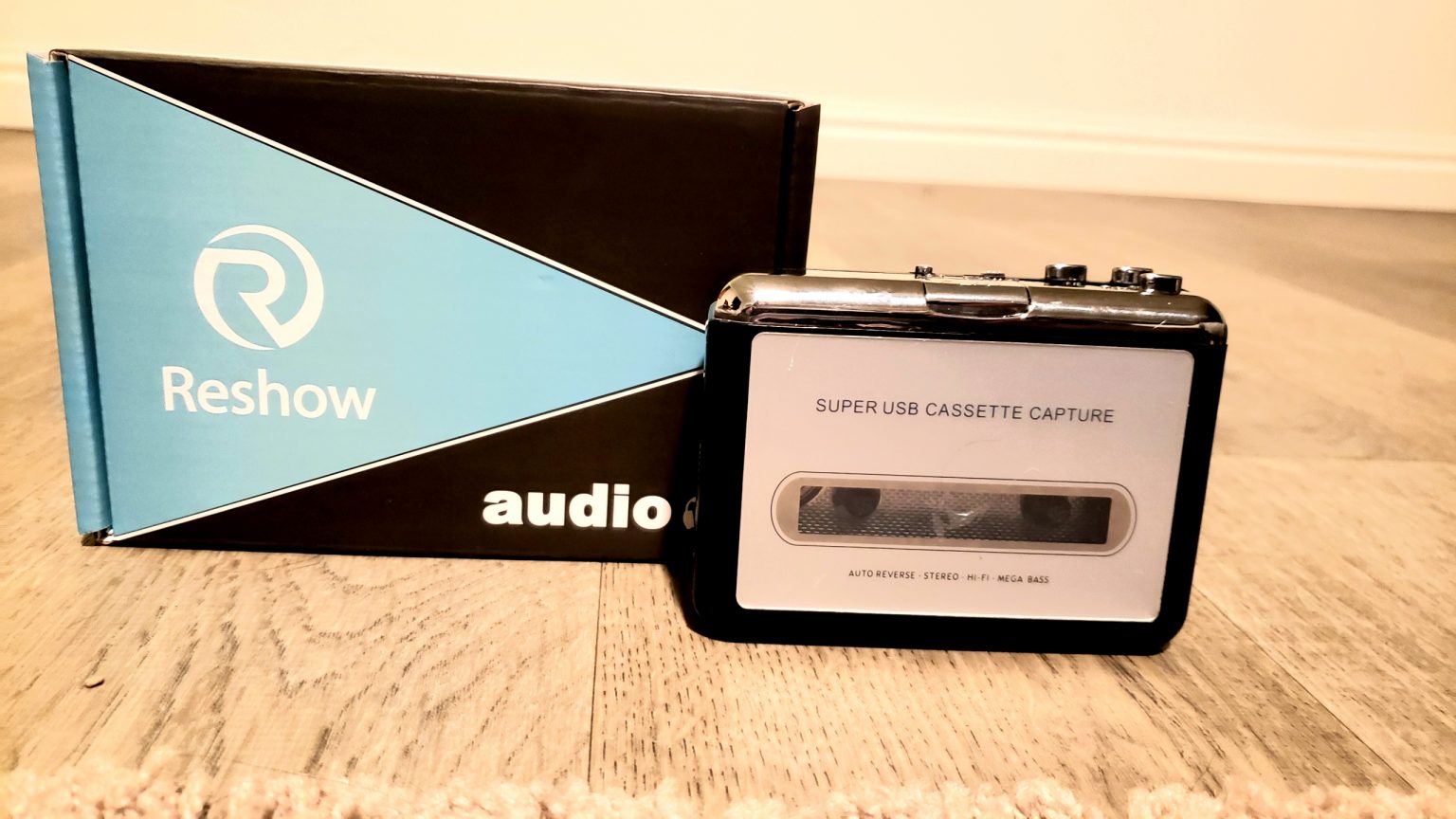 reshow usb cassette capture software download