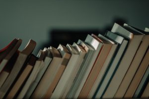 writing a book template - photo of books