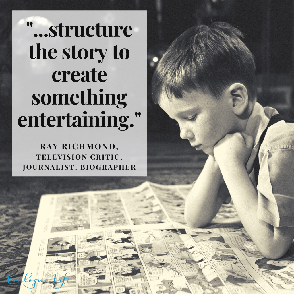How to Write a Life Story – Advice from a Hollywood Journalist - Tell