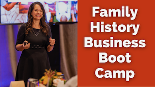 Family history business boot camp